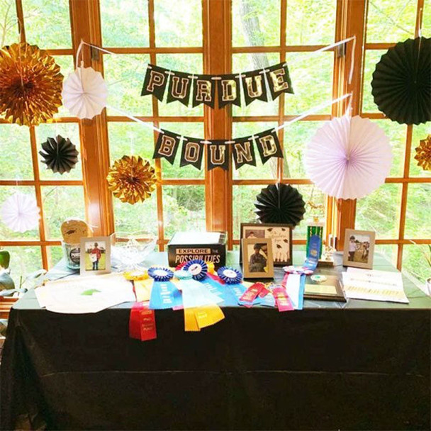 Custom College Bound Banner, Any School Banner, Graduation Gift