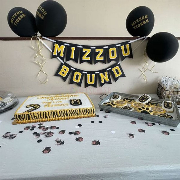 Custom College Bound Banner, Any School Banner, Graduation Gift