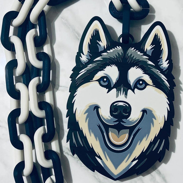 Custom Sports Turnover Chain, Oversized Medallion, Team mascot, Custom Colors