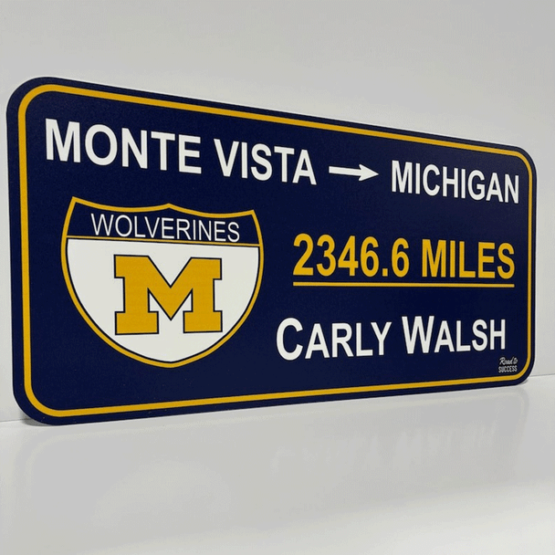 Regular Sign Graduation Gift