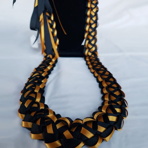 Strand Graduation Ribbon Lei | Thick, High-Quality Ribbon
