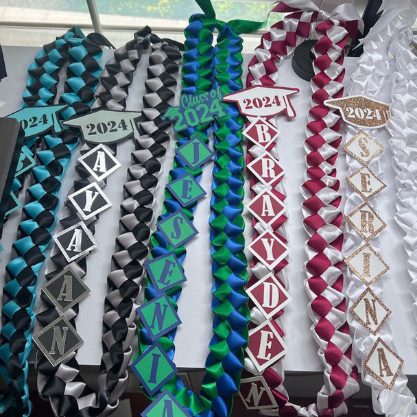 Graduation lei 2026 Personalized Graduation Lei