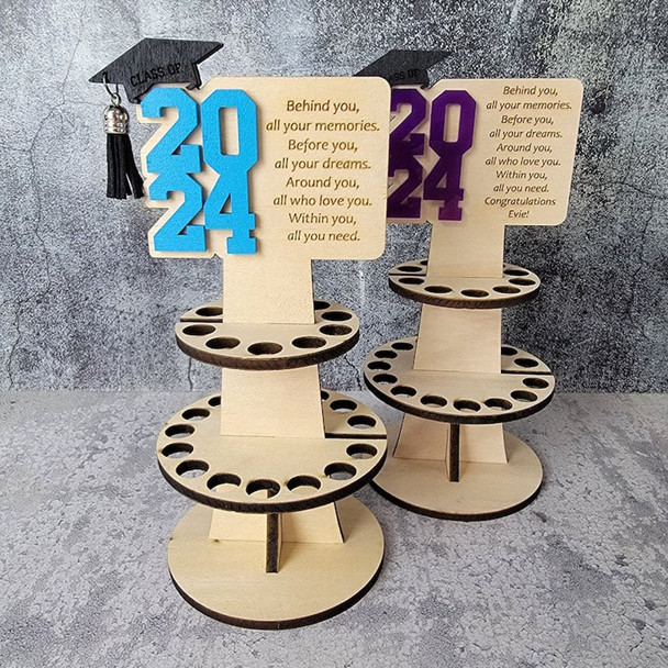 Graduation Gift Money Holder, Tiered Graduation Money Cake