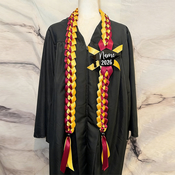 Graduation Open/Untied Lei 2026 Graduation Lei