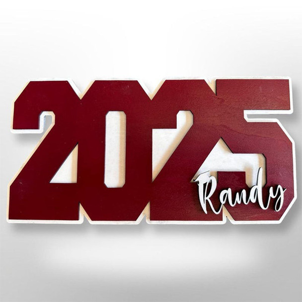 Graduation Sign Personalized Gift for senior party decor