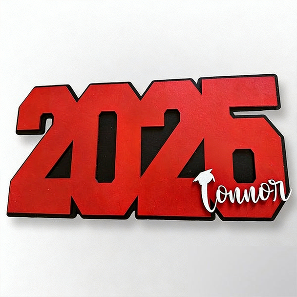 Graduation Sign Personalized Gift for senior party decor