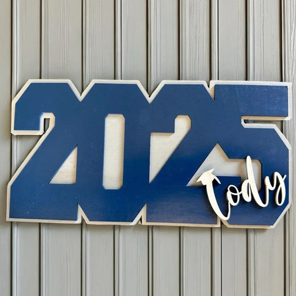 Graduation Sign Personalized Gift for senior party decor