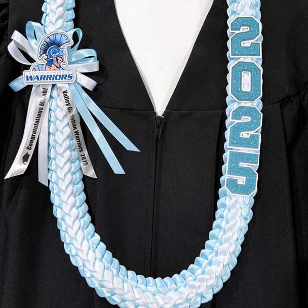 Graduation Lei for any school - High School or College grad lei