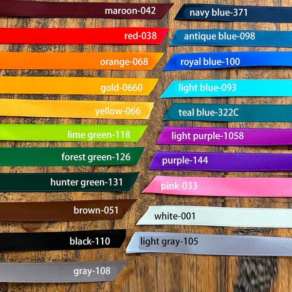 Handmade Class of 2026 Custom Colors Open Graduation Lei