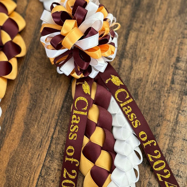 Handmade Class of 2025 Custom Colors Graduation Gift