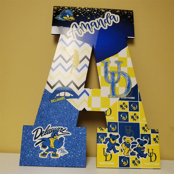 Custom Acceptance Letters - College, University Graduation Gift