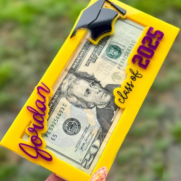 Graduation Gift| Money Holder For Graduation Gift