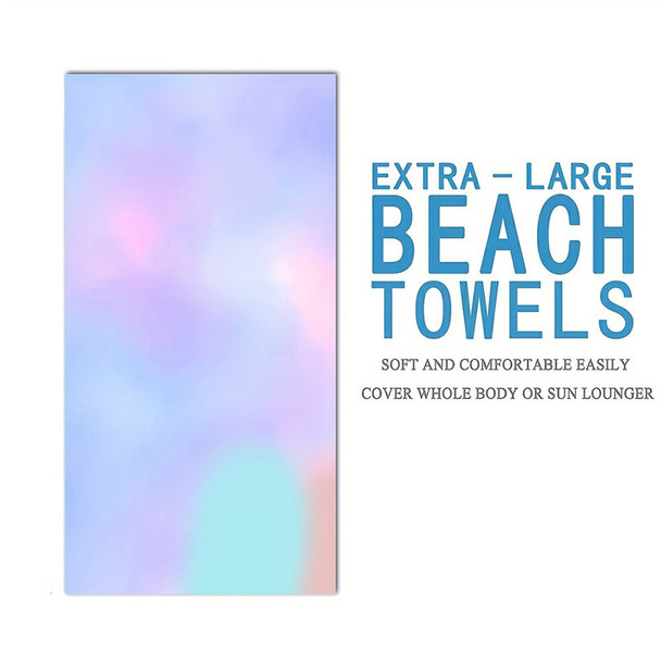 Personalized Name Beach Towel