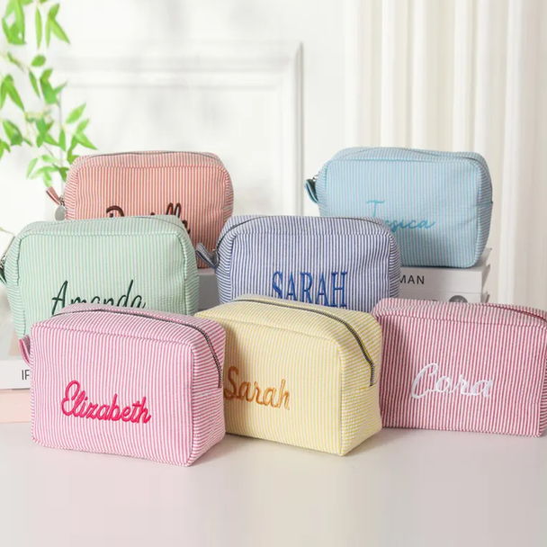 Personalized Makeup Bag Cosmetic Bag