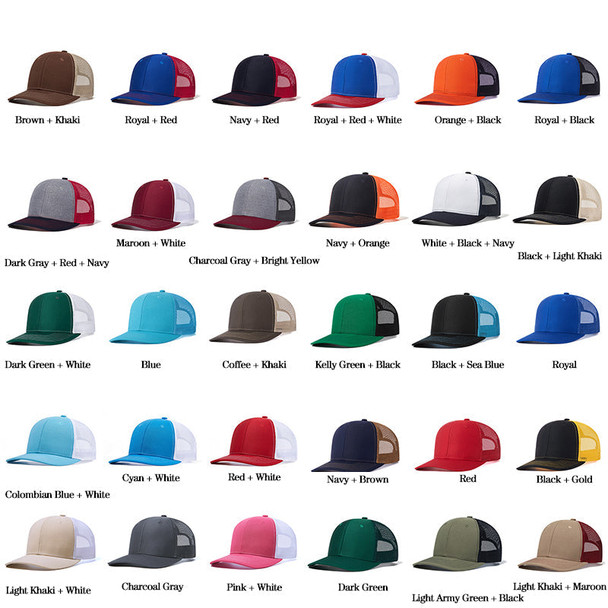 Personalized Player Number Leather Patch Hat