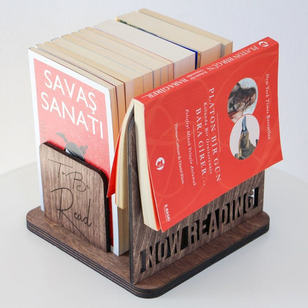 Personalized Book Stand, Gift For Him, Gift For Dad