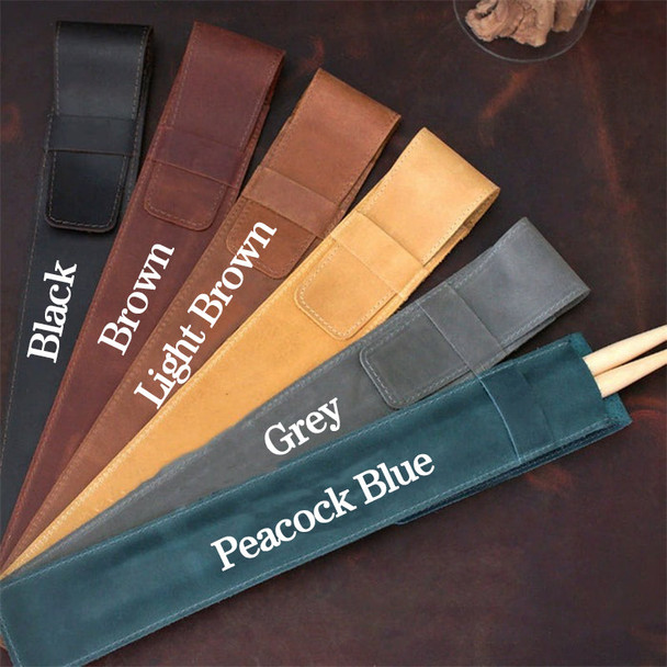 Personalized Drumstick Cover - Custom Drumstick Holder