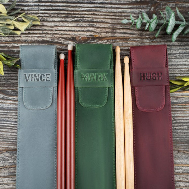 Personalized Drumstick Cover - Custom Drumstick Holder