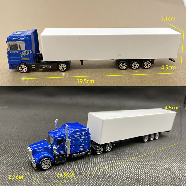 Personalized Toy Truck for Boys, Customized name on the side of the truck