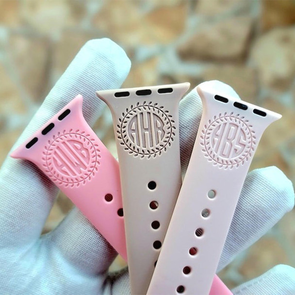 Personalized Watch Band Compatible with Apple Watch