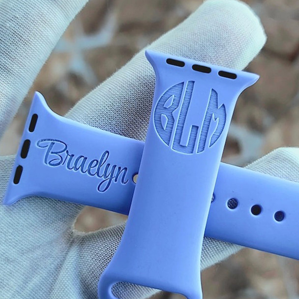 Personalized Watch Band Compatible with Apple Watch