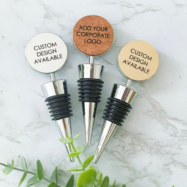 personalized wine stopper wedding gift for couple
