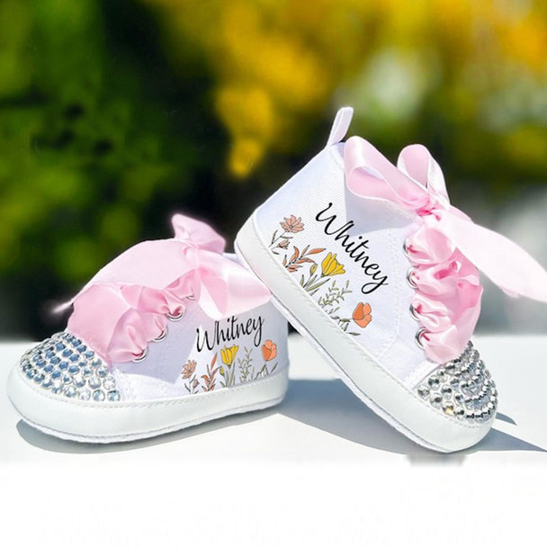 Personalized Baby Unique Shoes Baby Shower Gift