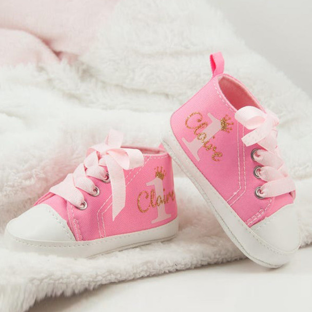 Personalized Baby Unique Shoes Baby Shower Gift