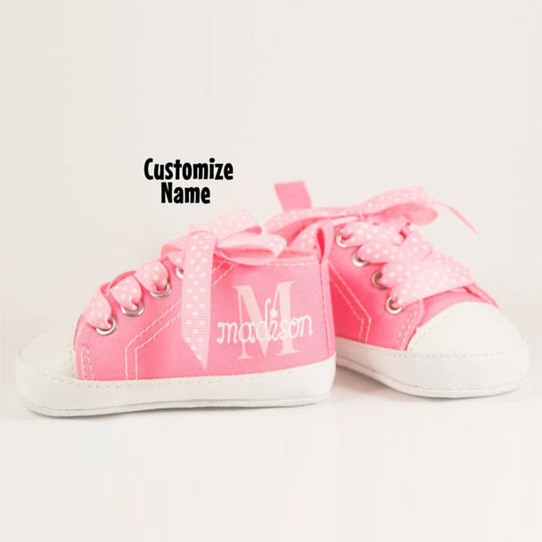 Personalized Baby Unique Shoes Baby Shower Gift