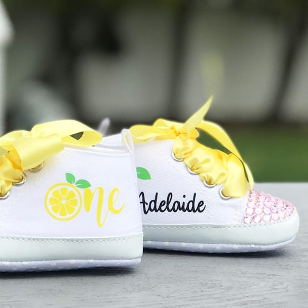 Personalized Baby Unique Shoes Baby Shower Gift
