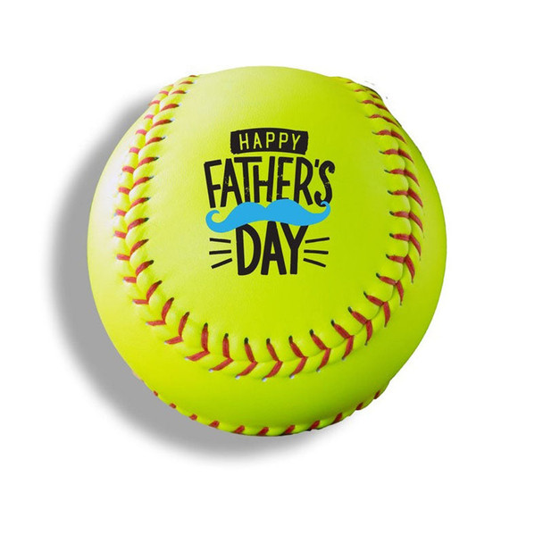Softball Dad Gift, Fathers Day Gift, Fathers Day Softball, Custom Print Softball