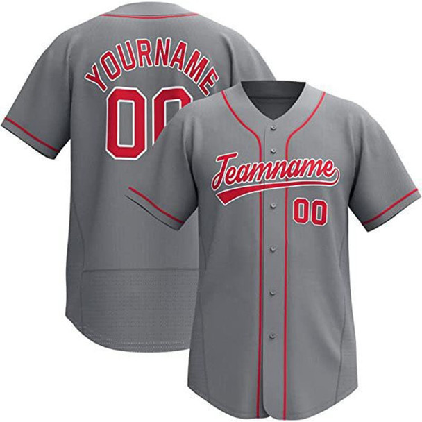 Personalized Team Name And Number Baseball Jersey, Custom Baseball