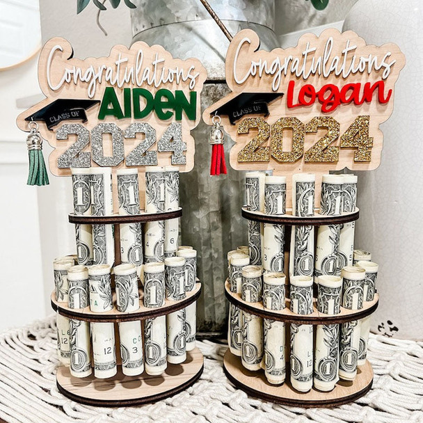 Graduation Money Tree Gift || Money Cake || Money Tower