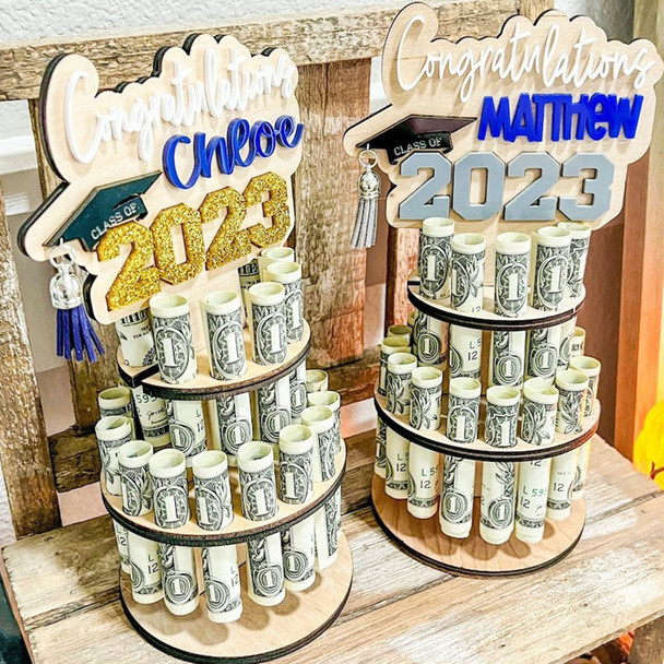 Graduation Money Tree Gift || Money Cake || Money Tower