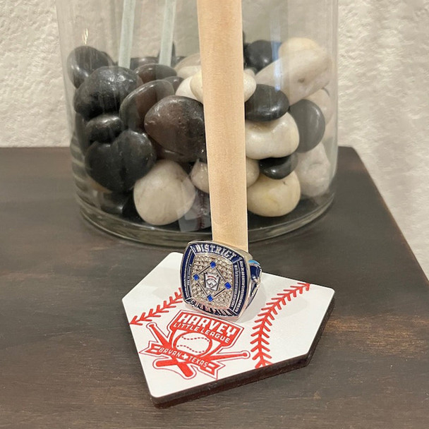 Baseball Ring Display Baseball Ring Holder Custom Baseball Display