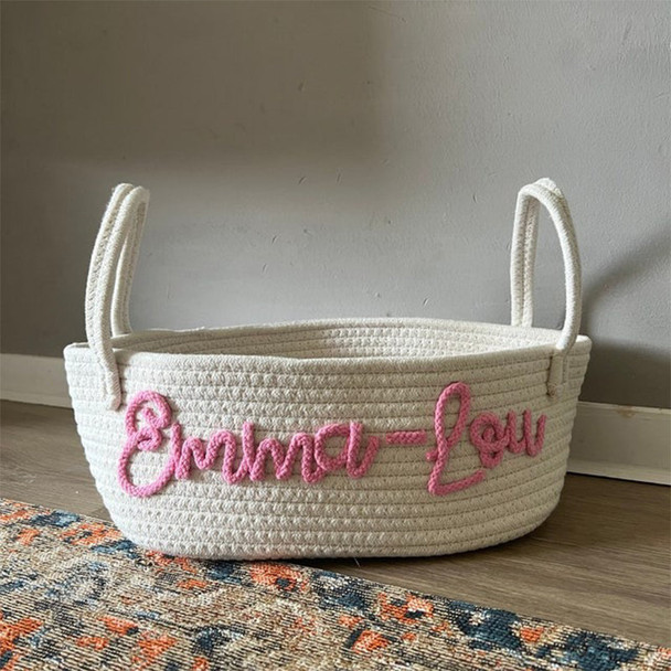Baby Shower Gift, Baby gifts, Handmade Basket for Baby Shower