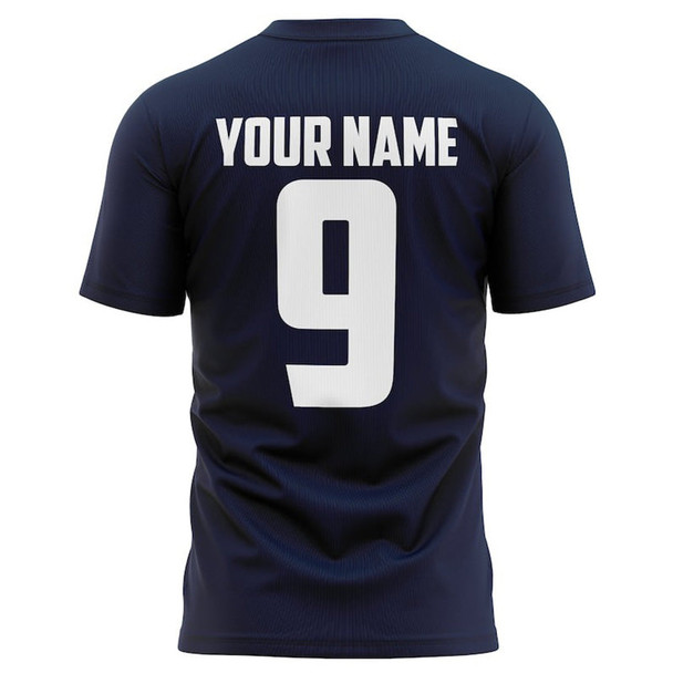 Personalized parent-child short-sleeved