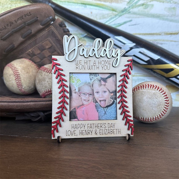 Baseball Golf  Father's Day Gift for Baseball Golf Dad Coach Custom Father's Day Gift