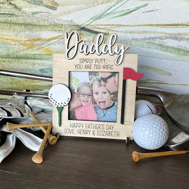 Baseball Golf  Father's Day Gift for Baseball Golf Dad Coach Custom Father's Day Gift