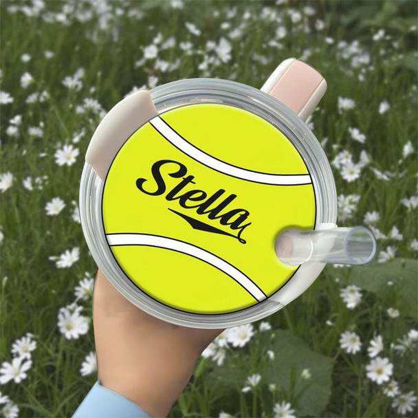 Personalized Tumbler Name Tag - 40oz 30oz - Name Plate - Sports Name Tag - Acrylic Name Plate