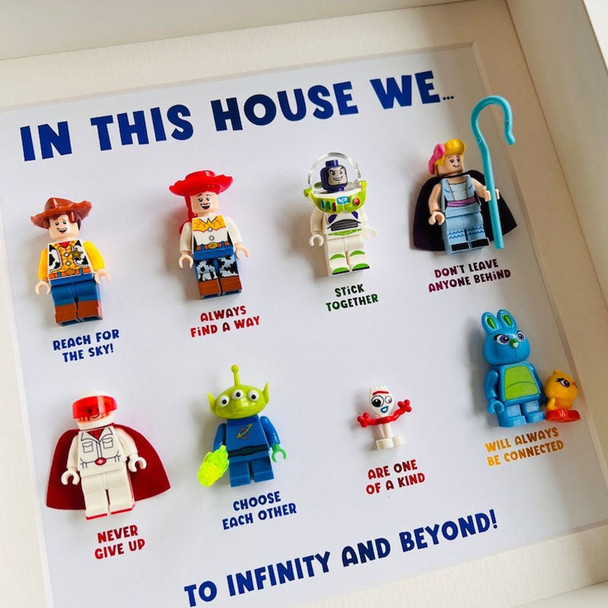 Toy Story Personalised Gift Frame
