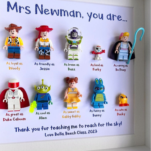 Toy Story Personalised Gift Frame