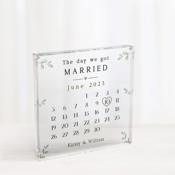 Wedding Gift | Personalised Wedding Gift | Newly Married Couple Gift