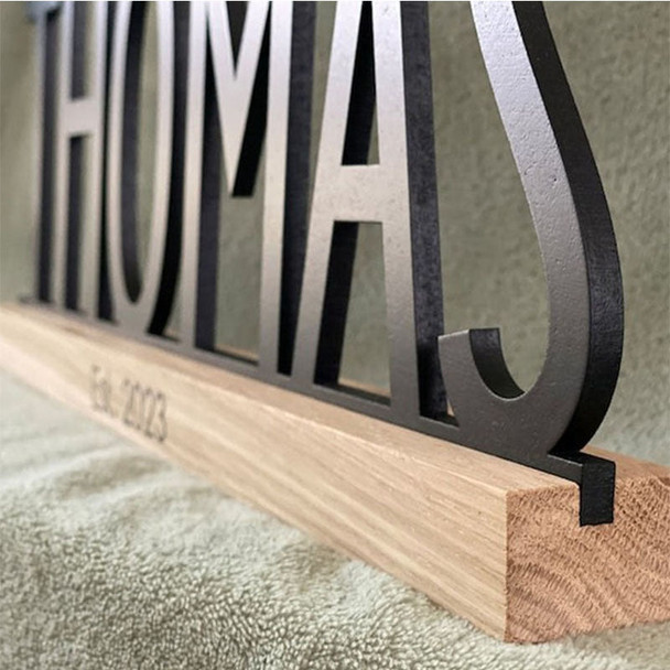 Teacher Name Sign, Teacher Name Plate, Teacher gifts