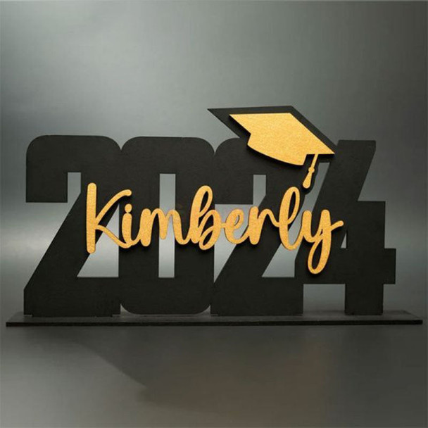 Personalized Graduation Class of 2026 Sign, Graduation Table Decor & Centerpiece