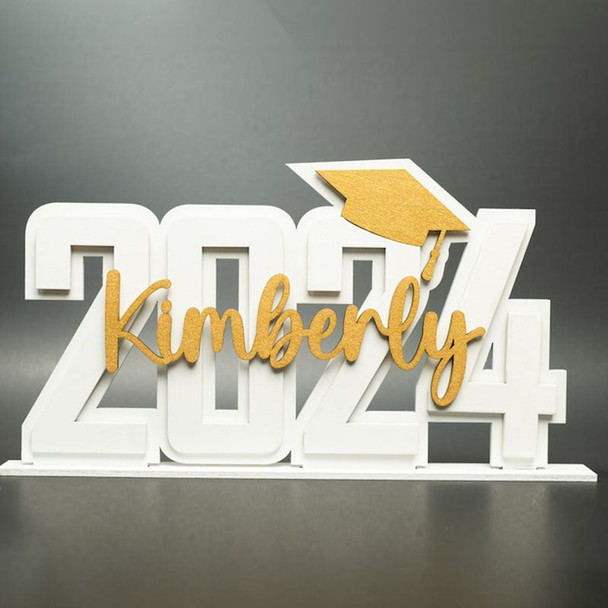 Personalized Graduation Class of 2026 Sign, Graduation Table Decor & Centerpiece