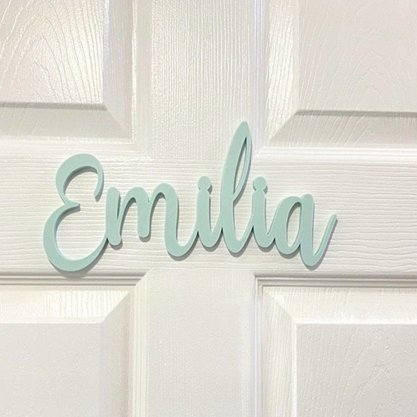 Personalized Door Sign  Name Sign Decor Nursery Name Sign
