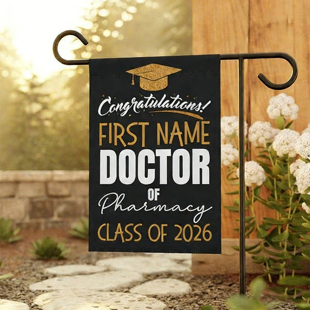 Pharmacy Graduation Decoration Personalized Doctor of Pharmacy School Pharmacist Graduate