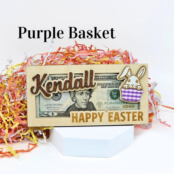 Easter Money Holder, Easter Basket Stuffers, Easter Gifts for Teens