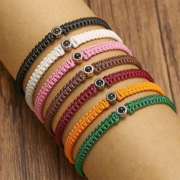 Custom Photo Projection Bracelet Personalized Picture Projection Bracelets